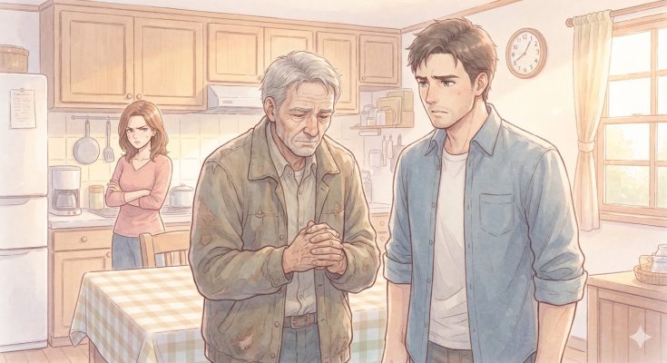 PART 2 – My father begged for $1,000. Before he explained, my wife humiliated him—and everything changed forever.