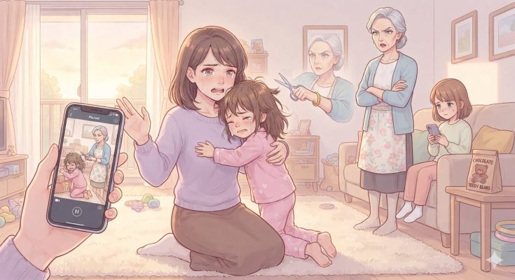 My mother-in-law accused my 3-year-old daughter of stealing her bracelet, cut off her hair while she cried, and then told me, “Someone had to punish her.” Chloe held onto me and whispered, “I didn’t take it, Mommy.”, STORY BY DRAMAVERDICT.