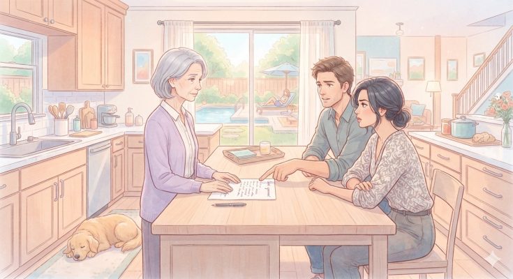 My son charged me $900 a month in rent while his mother-in-law lived with them