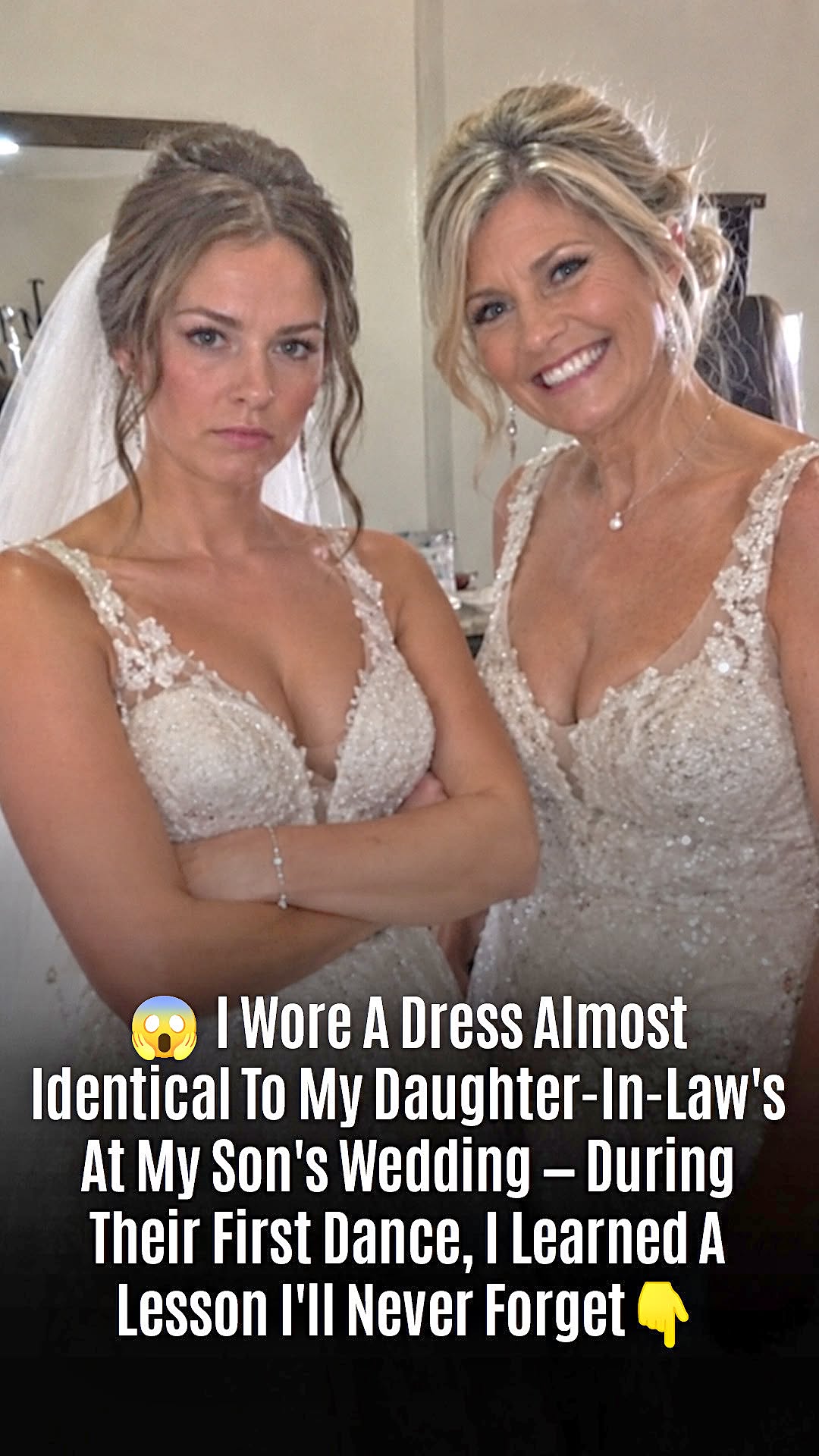 I Wore a Dress Almost Identical to My DIL’s at My Son’s Wedding – Their First Dance Taught Me a Lesson I’ll Never Forget