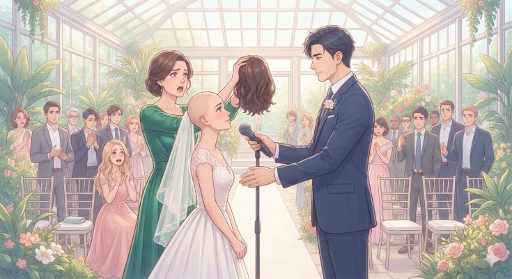 My Mother Ripped Off My Wig at My Wedding—Then My Groom Took the Microphone.