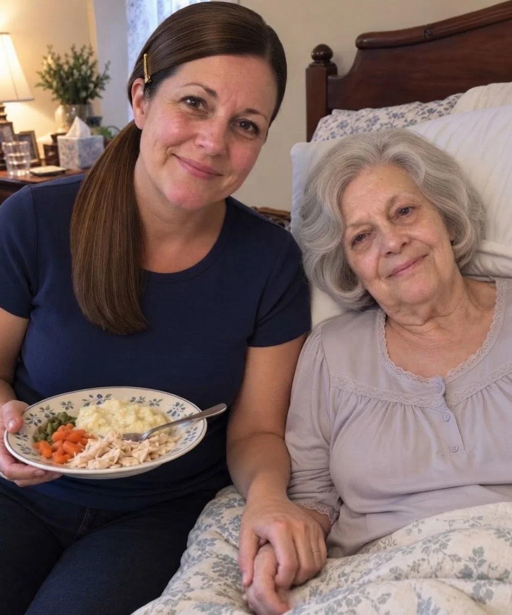 My Husband Had an Aff3ir with My Sister While I Cared for His Ill Mother – After the Funeral, We Divorced and They Got Engaged, but Days Later, He Yelled, ‘You Knew from the Beginning That My Mother Would Do This!’