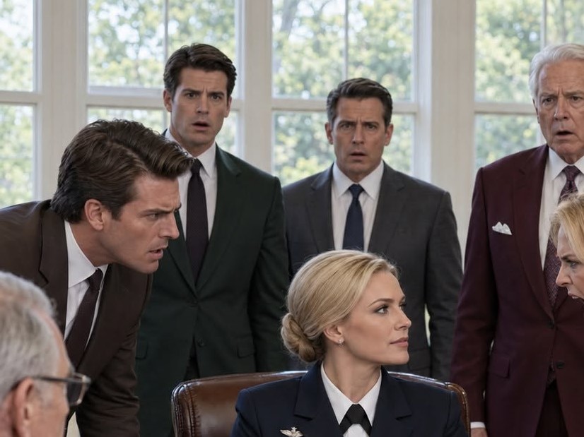 My mother locked me in a room with five high-powered lawyers and expected me to sign away everything my father had left me.