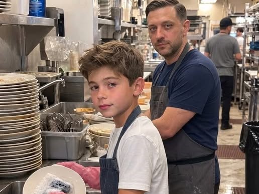 My 13-Year-Old Hid His Dishwashing Job From Me, but One Phone Call From His Boss Changed Everything  