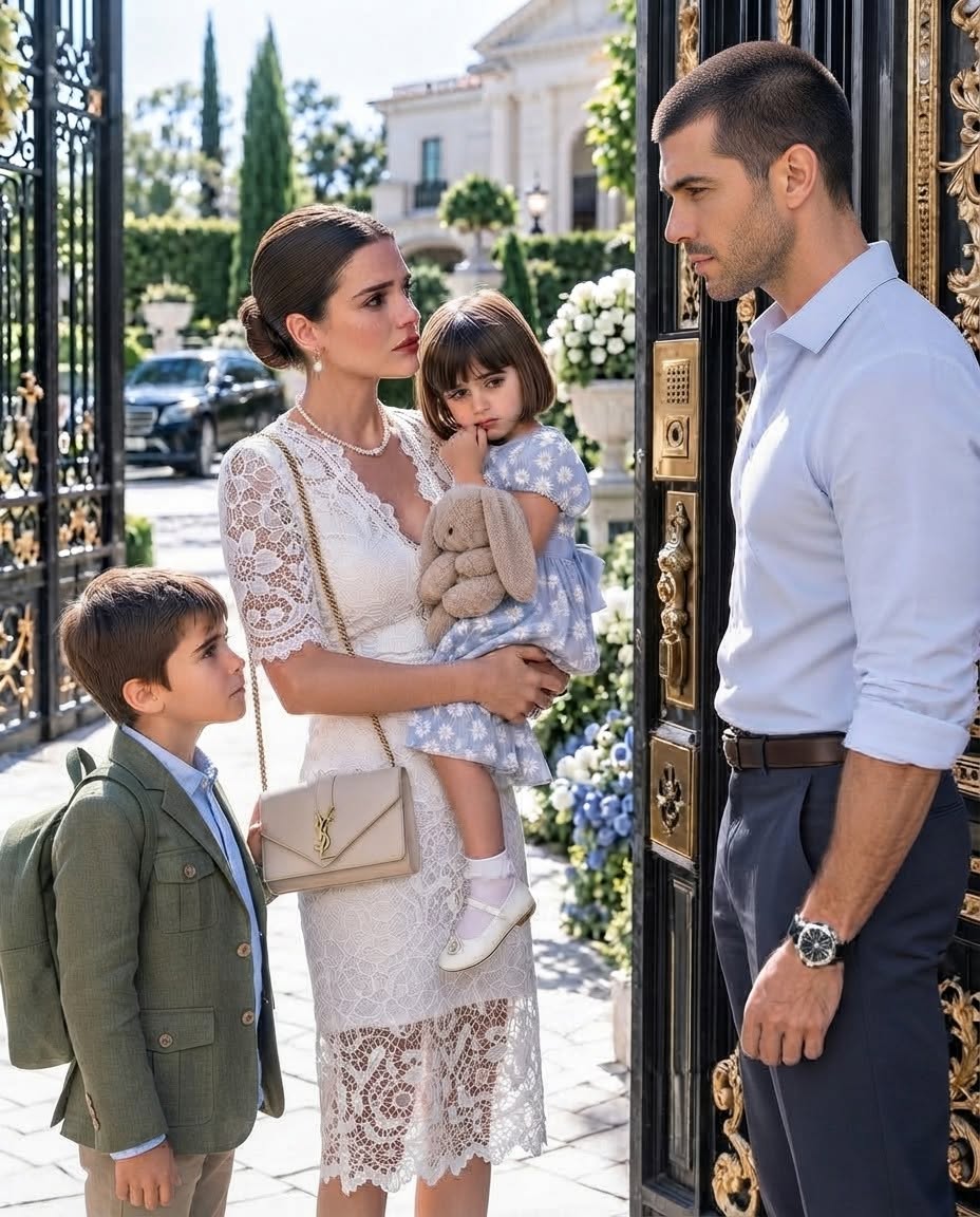 My husband threw me and our two children out of the house for his mistress, convinced that after 18 years of marriage, i had nothing left.