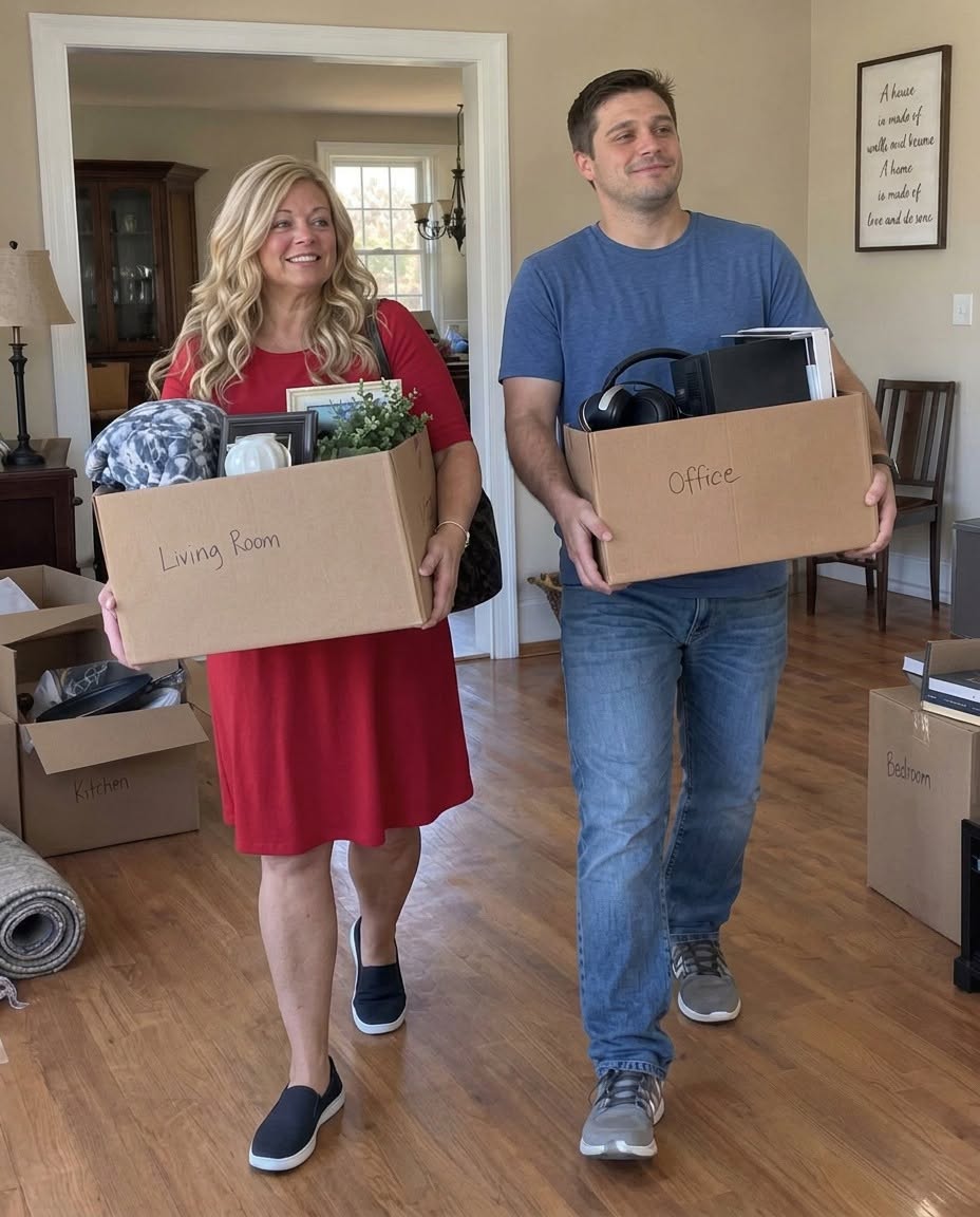 My Husband Packed Up Everything He Bought After Listening to His Mother, and I Let Them Think They Had Won   