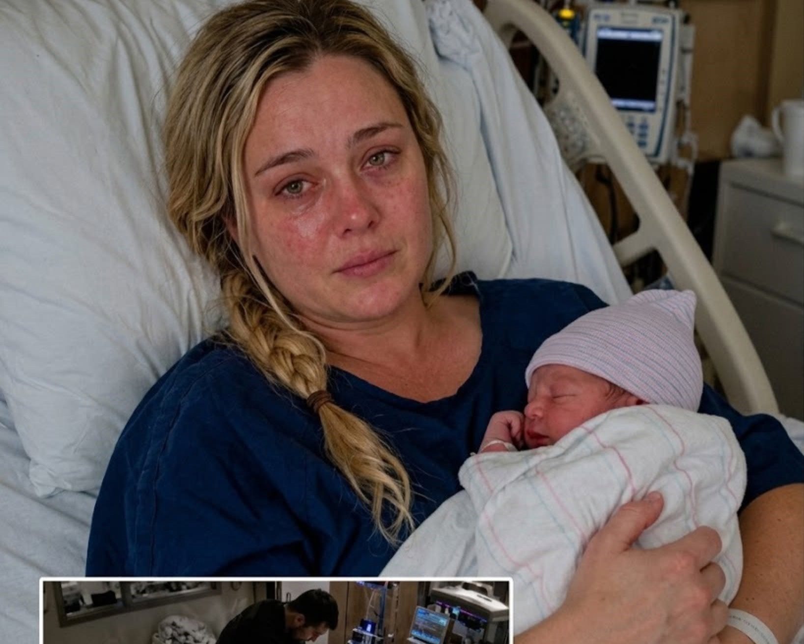 I lost one of my twin babies during labor—when the nurse placed my surviving son in my arms, she leaned in and whispered, “Watch the video I just sent you before you trust your husband.”
