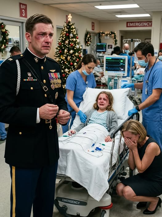 Returning home several hours early on Christmas, I froze when I saw my 10-year-old daughter trapped inside her medical brace, secured with a padlock. My wife laughed, “Bad children have to be disciplined. Look at her now, obedient as a dog,” and refused to unlock it.  