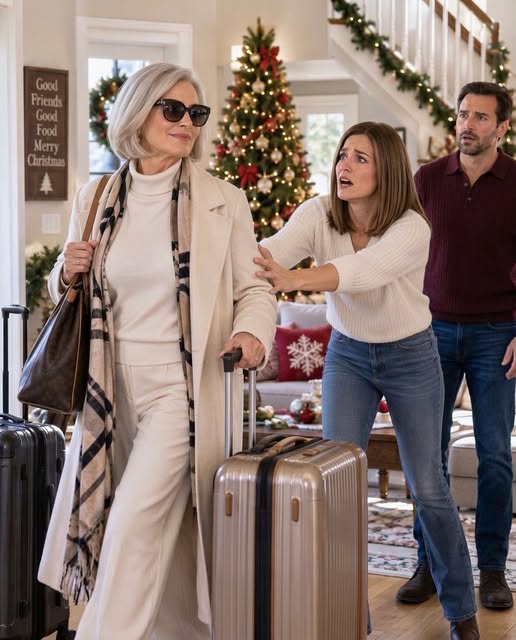 I asked if my daughter’s husband and his family were coming for Christmas, and when she said “just 15 people,” I smiled and told her I’d be on vacation—because I was done being their babysitter and employee…