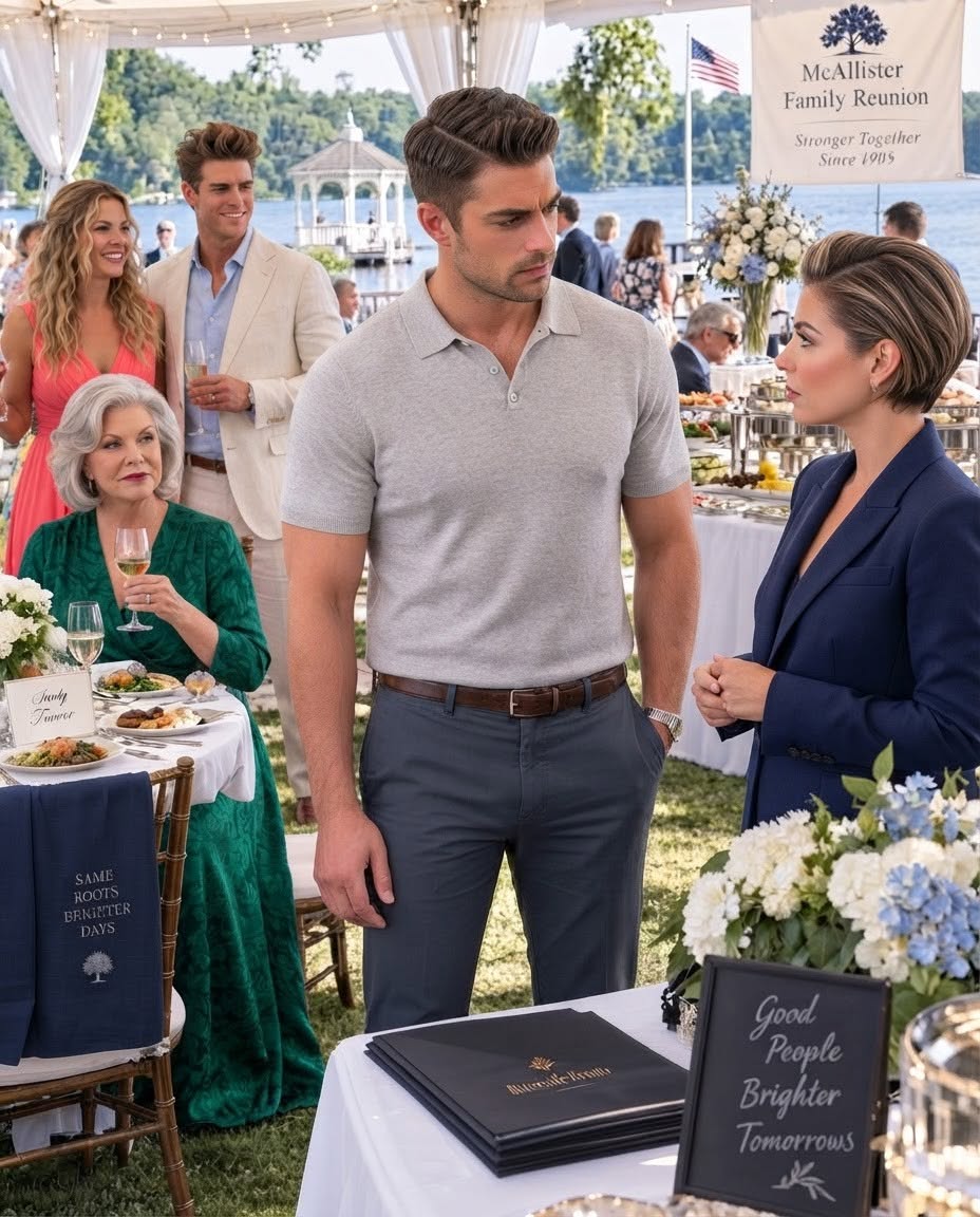 At the family reunion, my aunt rolled her eyes, ‘Oh look, he showed up — must be out of money again.’ My cousin snorted, ‘Heard you’re still living in that crappy apartment.’