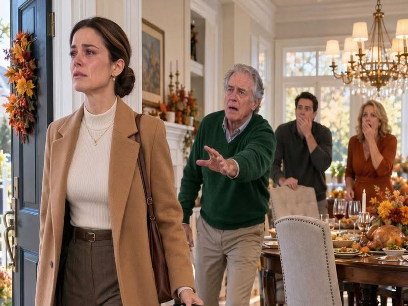 At Thanksgiving, dad said the family would be better off without me, but after I quietly sold the house I had been paying for and canceled dinner, the note I left behind changed everything…  