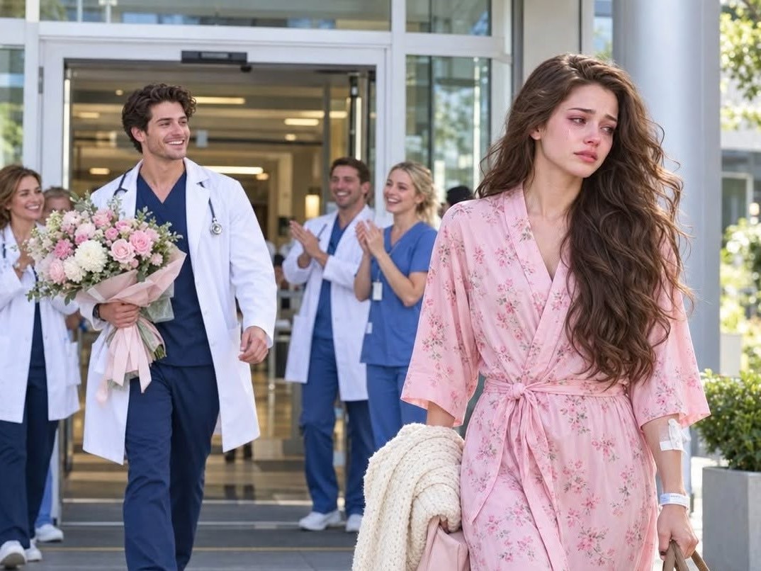 My husband worked as a doctor in the same hospital where I spent an entire month fighting to survive—and he never came to see me. Not once.