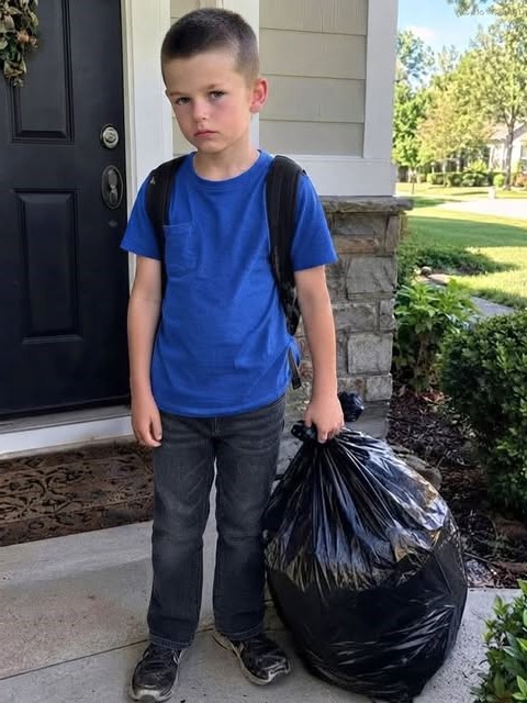 Our Adopted Son Arrived with His Life in a Black Trash Bag – But When I Emptied It Onto His Bed, the Item Hidden at the Bottom Made Me Turn Pale  