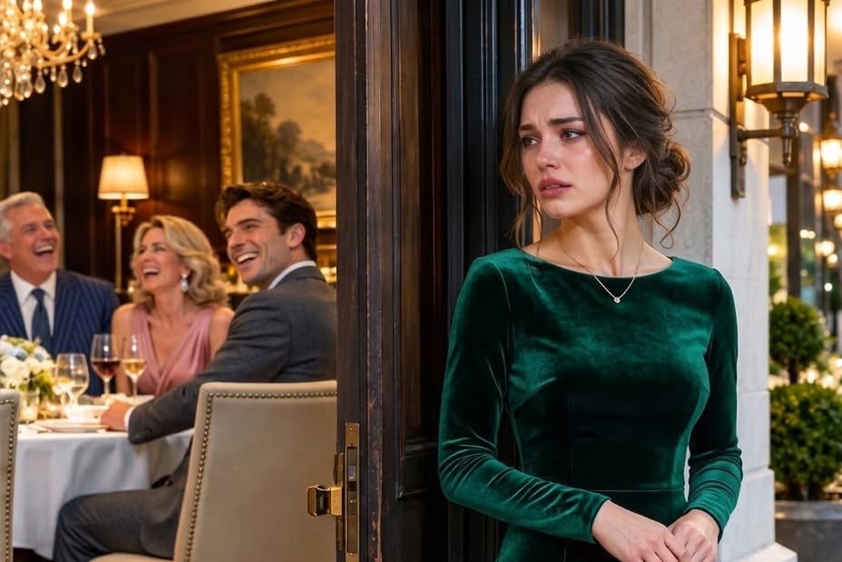 I was just about to enter my fiancé’s family dinner when I heard his mother laughing. “Once you marry her, you can fix the mistake.” Then Arthur replied, “She has no money, no connections—she’s easy.”  