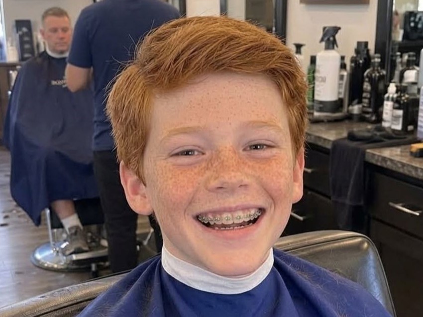 My Sons Barber Told Me To Check Behind His Ear Until Police Arrived At My House  
