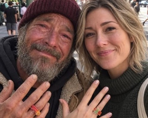 A homeless man held up a cardboard sign that said, “Marry me. I only have one month left.” I said yes because I felt sorry for him. But after he died, a letter appeared in my mailbox.  