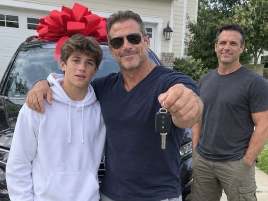 My biological father bought me a car for my seventeenth birthday, then looked straight at my stepdad and said, “Now he knows who his real father is.”  