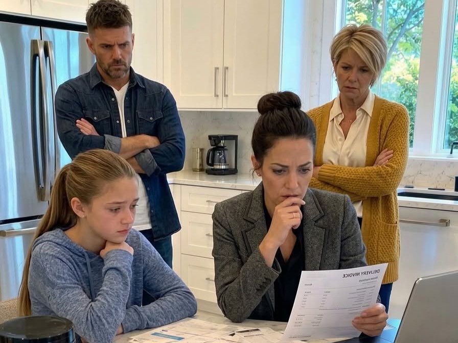 Every Sunday, I Sent Mom $25 for My 8-Year-Old Daughter’s School Lunches. Then the School Called: Her Balance Was Zero. Mom Casually Said, “Your Brother Needs Gas Money.” That Night, My Daughter Told Me What She’d Been Eating—and I Opened 18 Months of Receipts.  