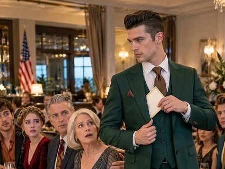 At my parents’ 30th anniversary dinner, I arrived dressed in a suit and tie—only to discover that my seat had been given to my sister’s new boyfriend. When I asked where I was supposed to sit, Mom simply said, “You didn’t bring a plus-one, so just stand for now.”  