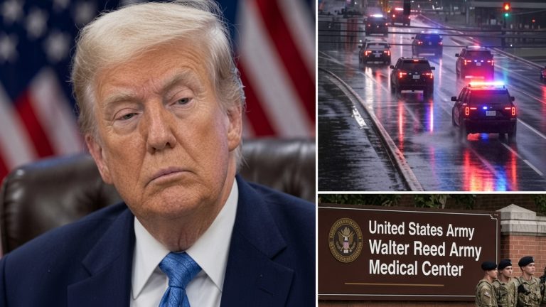 _Breaking : White House Physician Releases Trump Health Update…  