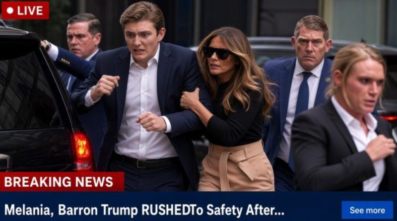 Iranian Regime Unleashes Chilling Video Targeting Melania, Barron