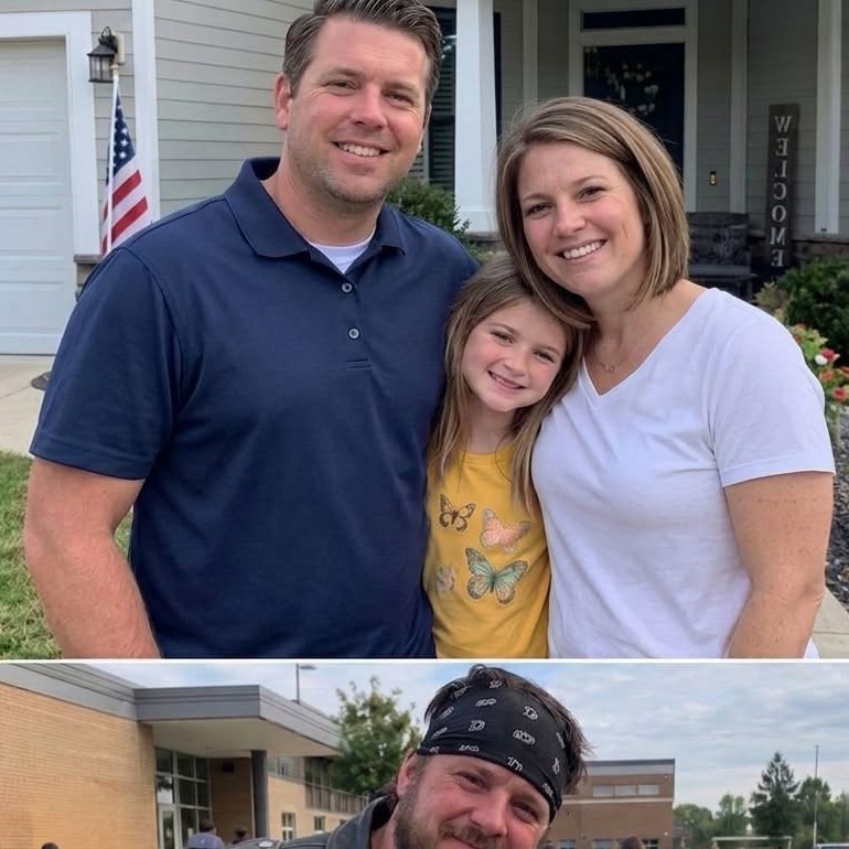 My Husband Disliked That Our Biker Neighbor Started Walking Our Little Daughter Home from School – Then Her Teacher Called Me and Said, ‘It’s About the Man Who Picks Her Up’  