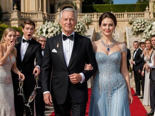 My husband hid me at his company party because he was ashamed of my cheap dress… then his billionaire boss saw my necklace, dropped to his knees, and revealed a 30-year-old secret that destroyed my husband’s career.