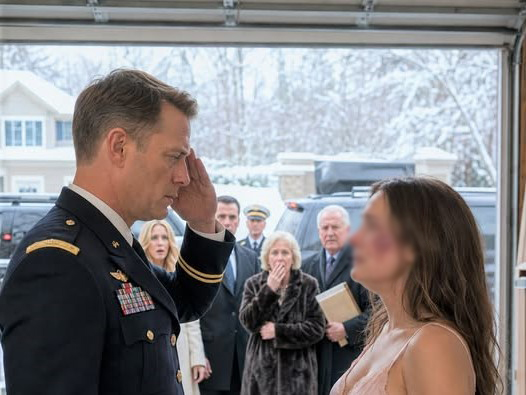 Just hours after my husband’s military funeral, my own family glanced at my pregnant belly and decided I didn’t deserve a warm room. Instead, they sent me to sleep in the freezing garage so my sister’s wealthy husband could move into my bedroom.  