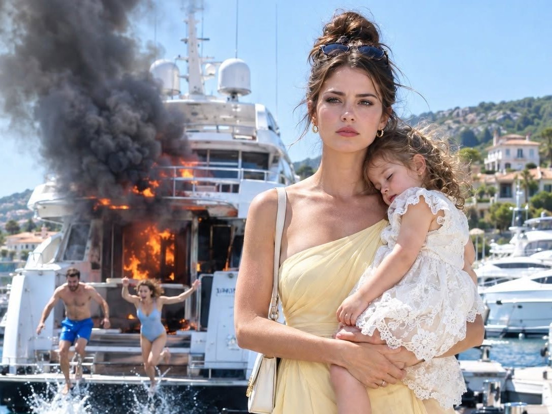 I came home without warning and found my daughter alone in the ICU, fighting for her life. While she lay there, my husband was on a luxury yacht with another woman, completely unaware of what was happening.  