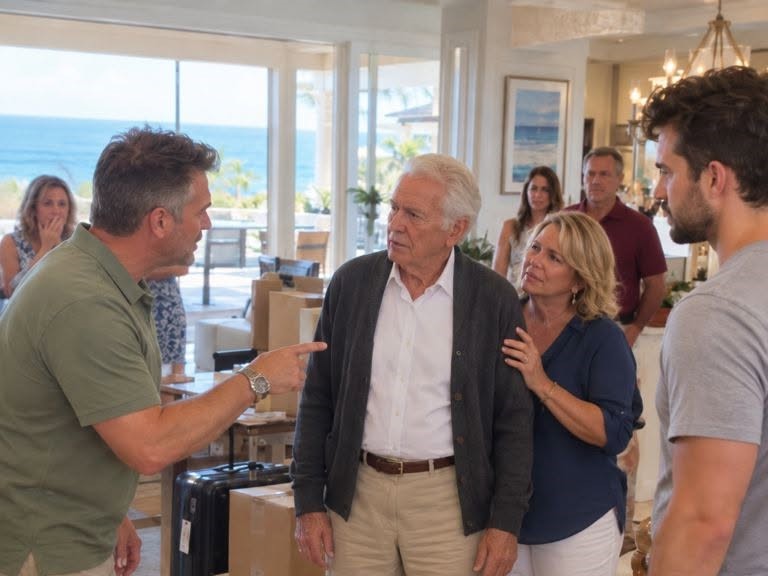 My Brother-in-Law Threw My Parents Out of Their Beach House, Then One Detail About the Deed Changed Everything  