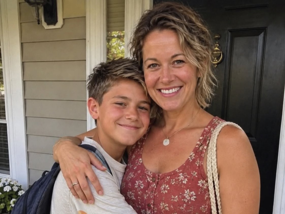 My 12-year-old son called me and said he wanted to live with his dad and stepmom. Something in the way he said it immediately felt wrong, so I drove straight to their house. What I overheard there made my hands start shaking.  