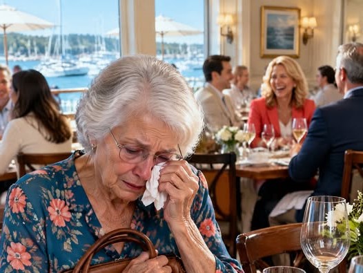 My step-siblings abandoned our 81-year-old grandmother at a seaside restaurant just to avoid paying a $412 bill. By the end of that same night, I had decided to teach them a lesson none of them would ever forget.     
