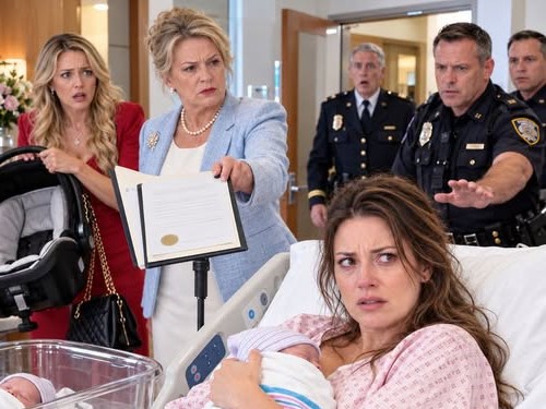 I never told my mother-in-law that I was a judge. In her eyes, I was nothing more than an unemployed freeloader. Only hours after my C-section, she marched into my hospital room carrying adoption documents  