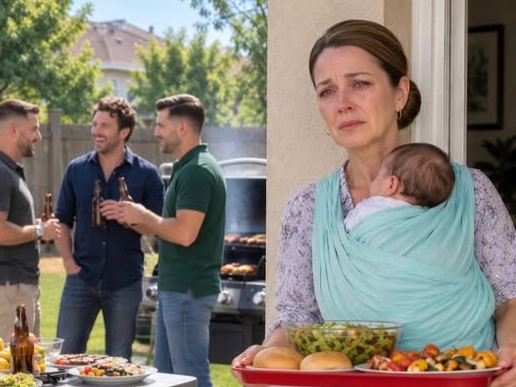 I accidentally overheard my husband complaining to his friends, calling me a brainless, useless woman who had accomplished nothing in her entire life.     