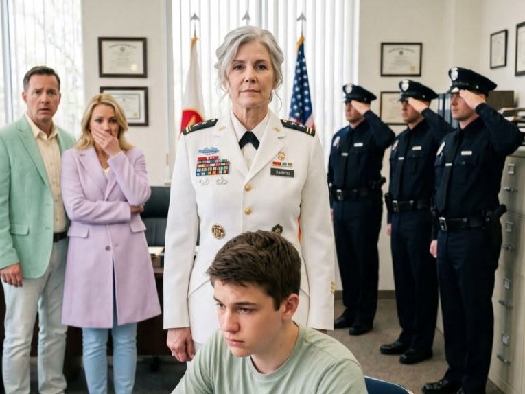 At 2:47 a.m., my grandson called from the District Attorney’s Office, whispering that his stepmother had blamed him for the disaster she created—and his own father believed her.  