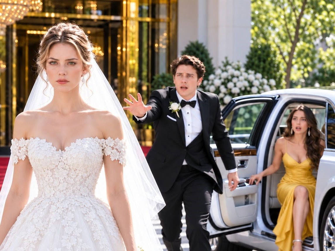 On my wedding day, my husband’s ex showed up at our bridal car and said, ‘Let me ride with you.’ He answered, ‘Laurel, just shift over a little so she can fit.’ I stepped out of the bridal car in my wedding gown and walked back into my parents’ house.  