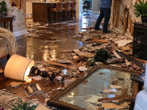 My Ex Husband Trashed My House Until My Father Stepped In  