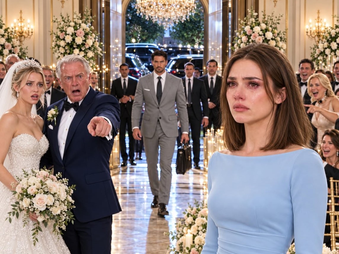 My entire family burst into laughter when I arrived alone at my sister’s lavish wedding. My father deliberately shouted, “She couldn’t even find a man willing to come with her!”  