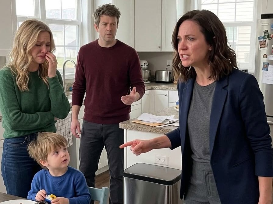 My sister-in-law and her children had stayed in our house without contributing to expenses for 40 days. When she requested more time and my husband agreed, a single question from our 5-year-old son suddenly revealed something neither adult expected me to hear.      
