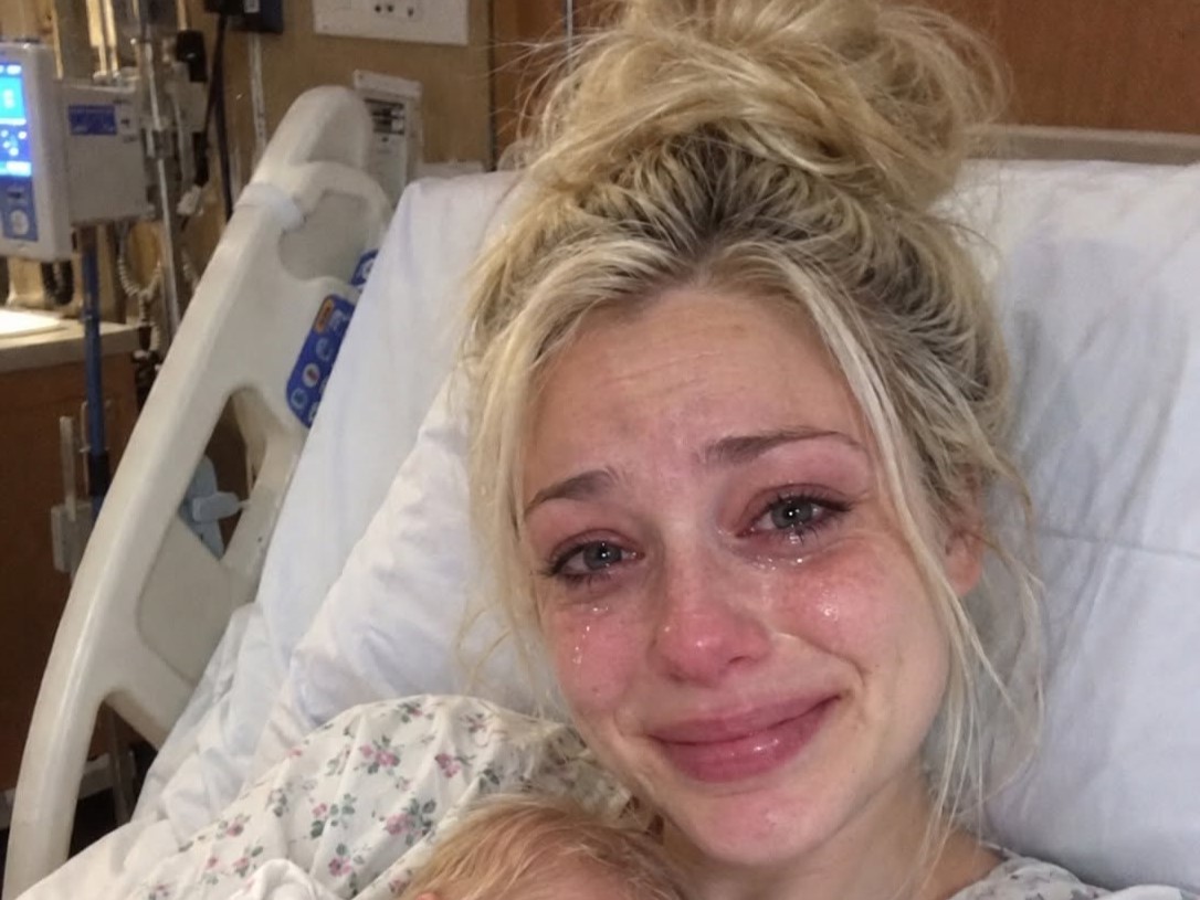 My ex refused to help care for our newborn, saying, “She’s your responsibility, not mine.” But what his own mother did next sh0cked everyone.  