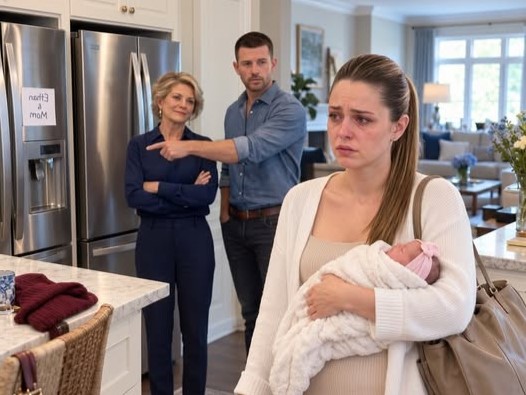 I Came Home With Our Newborn Twins To Find My Mother-In-Law Living In Our Bedroom And A Second Refrigerator For Her And My Husband. “Buy Your Own Food For You And The Girls,” He Said  