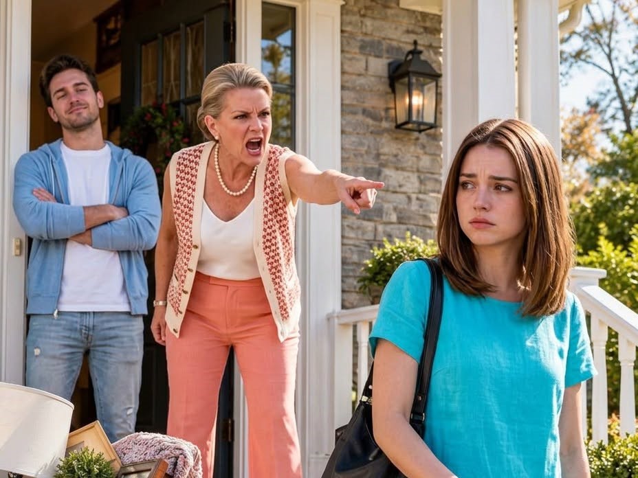 I don’t owe you a single penny! Get out of my house!” my mother screamed, throwing my belongings onto the porch. I had sacrificed $158,000 to save her from foreclosure, yet she kicked me out to make room for my useless brother.