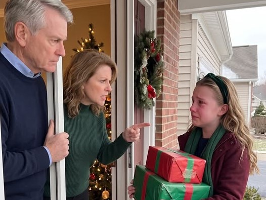 My Parents Refused to Let My 11-Year-Old Daughter Inside on Christmas Day. She Walked Home Alone With Every Gift She Had Made and Waited in an Empty House. When I Discovered What Happened, I Took Quiet Action. Five Hours Later, Their Secrets Began Unraveling…  