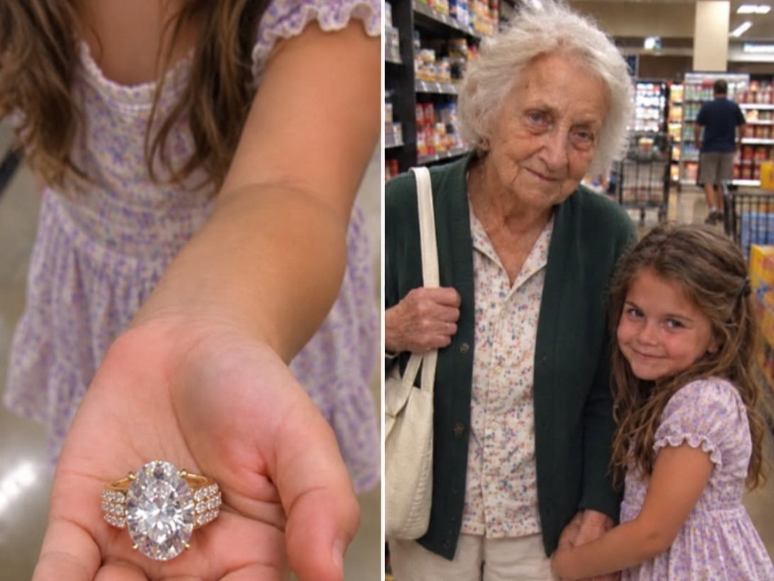 My seven-year-old granddaughter discovered a diamond ring at the grocery store and returned it to the woman who owned it. The next morning, an unfamiliar man arrived at our doorstep and announced, “There’s something important you must see. And you need to see it immediately!”  