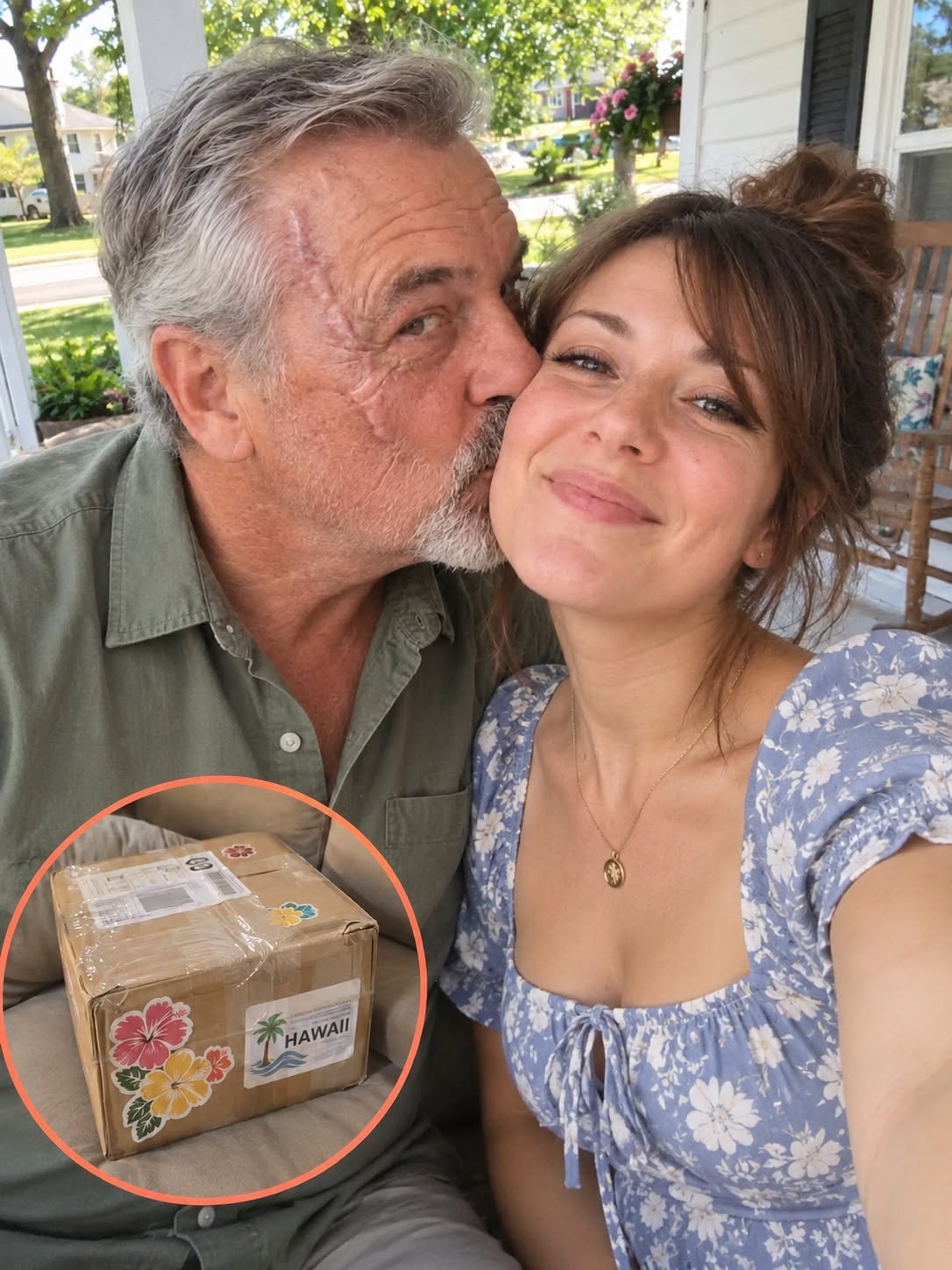 My father left Hawaii when he was 20 and never returned. After he d!ed, a package arrived at our door—and the moment my mother saw what was inside, all the color drained from her face.  