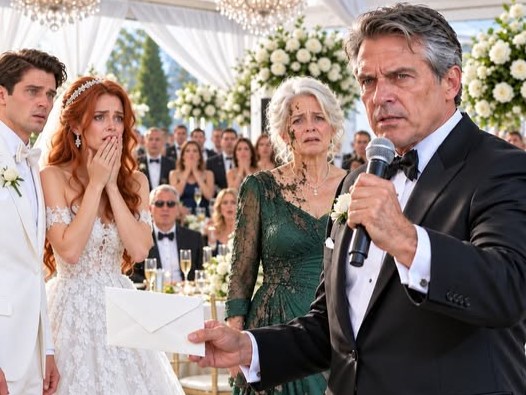 At My Son’s Lavish Wedding, His Bride Pushed My Wife Into the Mud in Front of 200 Guests. My Son Defended Her, Calling It an Acc!dent. I Stayed Silent, Helped My Wife Stand, Then Took the Microphone and Revealed What I Was About to Do With the Final $100,000 Payment.  