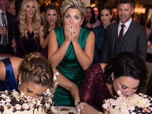 Mother-in-Law Gave Her Son’s Ex-Wife His Wife’s Seat at His 50th Birthday Dinner – His Wife Asked the Waiter for Another Cake  