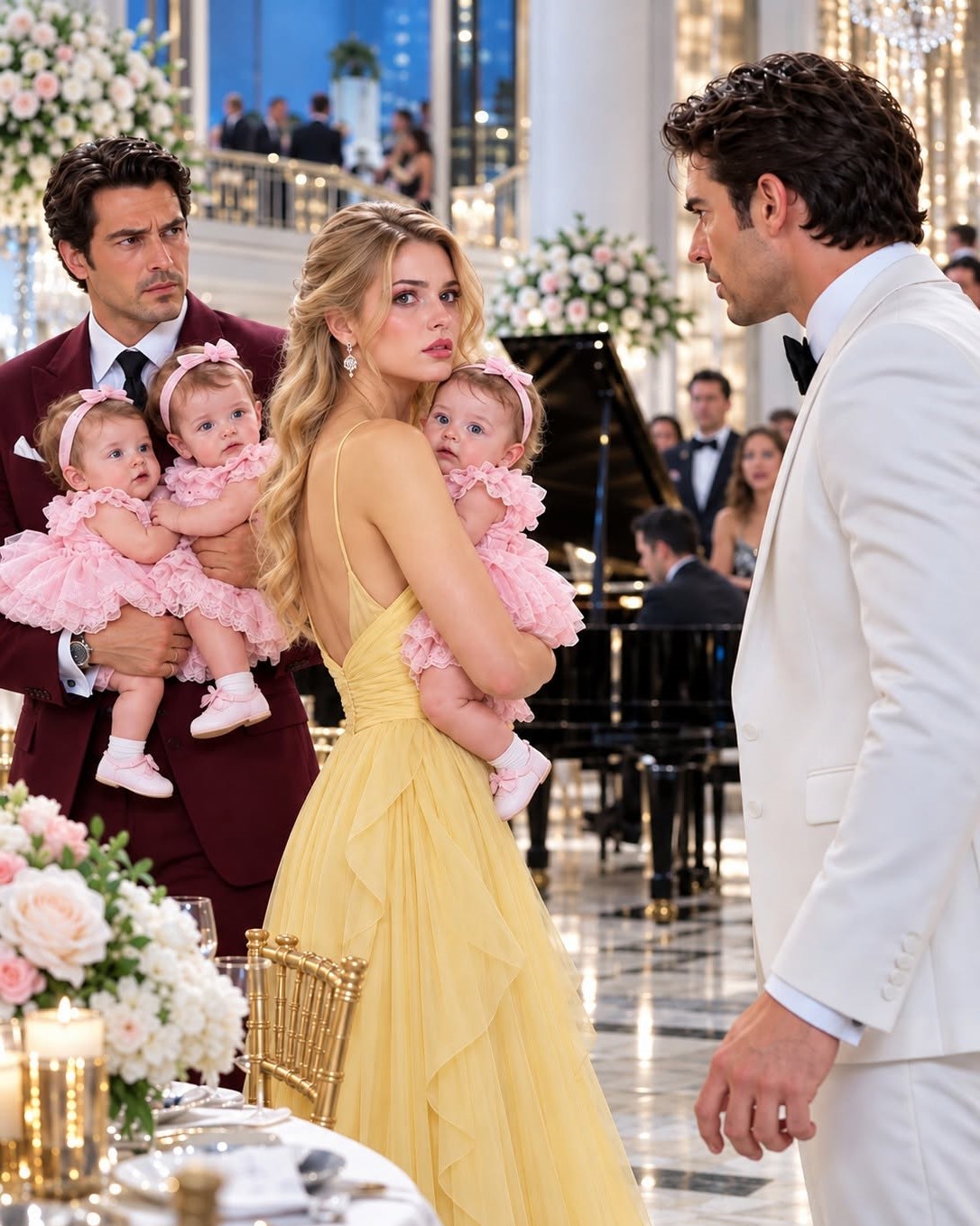 My Husband Gave Me 24 Hours To Leave While I Was 28 Weeks Pregnant With Triplets. He Left Us To Come With The Woman He Chose. “Sabrina Is Waiting For Me In Los Angeles,” He Said, Freezing My Bank Account. That Night, My Water Br0ke On A Bus In The Rain—Then A Mysterious Stranger Appeared, Changing Everything Forever…  