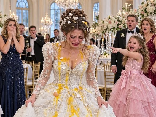 Ten years ago, on my wedding day, my husband’s 12-year-old cousin threw rotten eggs all over my white wedding dress instead of confetti. When I complained, my mother-in-law said, “She’s just a kid. Stop overreacting.”  