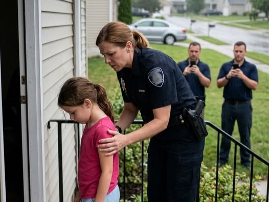 A terrified little girl called 911 and whispered, “Daddy says it’s love… but I’m scared.” Four days later, the sh0cking truth came out, leaving the entire neighborhood in tears.  